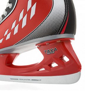 Коньки хоккейные СК (Спортивная коллекция) Rental RH-2 Red