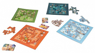 Настольная игра Стиль Жизни Скарабеи 000195