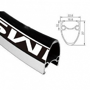 Обод Alexrims 28" AT510 Аэро 622х21/16х27мм двойной 6-152851