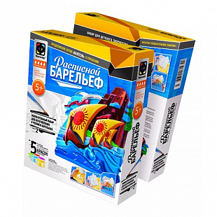 Расписной барельеф Fantazer На встречу приключениям 987002