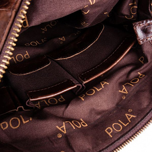 Мужская сумка Pola 3011 brown
