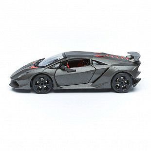 Коллекционная машина Bburago 1:24 Lamborghini Sesto Elemento (18-21061) gray