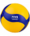 Мяч волейбольный Mikasa V300W FIVB Appr. yellow/blue