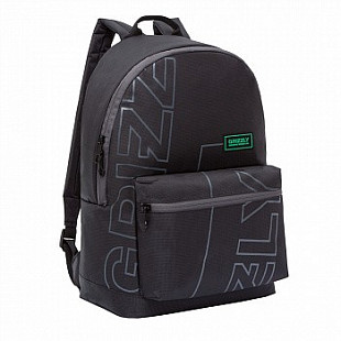 Городской рюкзак GRIZZLY RQ-007-1 /3 black