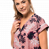 Рубашка женская Jack Wolfskin Victoria Leaf Shirt W rose quartz all over