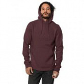 Пуловер мужский Jack Wolfskin Winter Logo Hoody M port wine