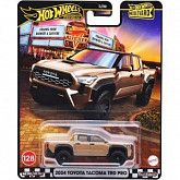 Машинка Hot Wheels Premium 2024 Toyota Tacoma TRD PRO (GJT68 JBL08)
