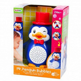 Игрушка для ванны PlayGo Мистер Пингвин с пузырями (2385)