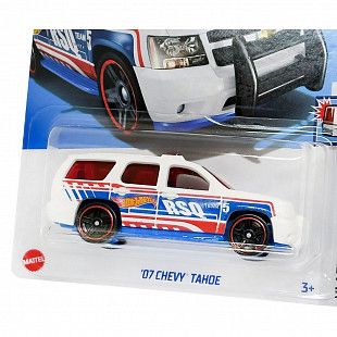 Машинка Hot Wheels Базовой коллекции '07 Chevy Tahoe 57/250 (5785 HTD28) mainline 2024