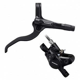 Тормоз Shimano MT400 дисковый, задний, правый 1700 мм, EMT400KGRXRA170