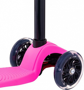 Самокат трехколесный Ridex 3D Snappy pink
