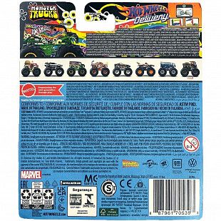 Машинка Hot Wheels Монстр Трак Dairy Delivery 21/75 (FYJ44 HCP64) коллекция 2022