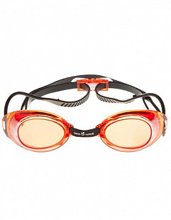 Очки для плавания Mad Wave Liquid Racing red