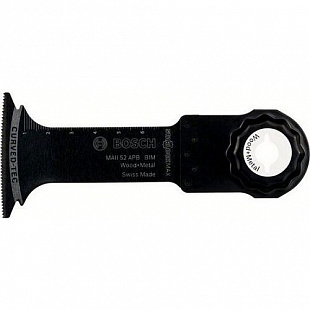Полотно пильное погружное по дереву и металлу Bosch BIM MAII 52APB 2608662574