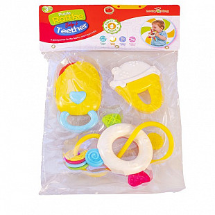 Набор Погремушек Qunxing Toys K225D205/03 3 шт.