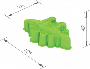 Игровой набор Nordplast для песка №86 186