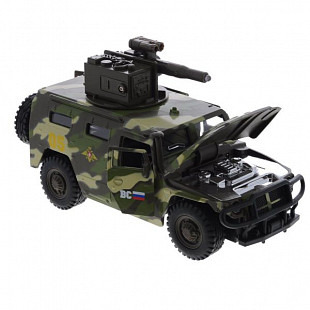 Игрушка Tehnopark Машина Технопарк ГАЗ Тигр CT12-392-G2