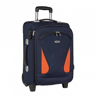 Чемодан малый Polar Р88131 20" 2-ой blue