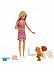 Кукла Barbie С домашними питомцами FXH07 FXH08