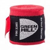 Бинт боксерский Green Hill 2,5 м BP-6232a red