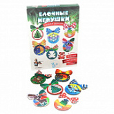 Набор для творчества Десятое Королевство Елочные игрушки своими руками 02669