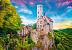 Пазл Trefl Замок Лихтенштейн Германия 1000 шт 10497