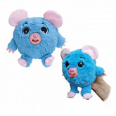 Игрушка 1Toy Дразнюка Zooka Голубая мышка T10350