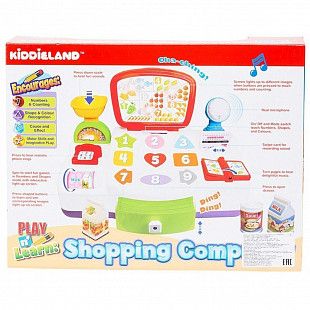 Развивающая игрушка Kiddieland Кассовый аппарат (048108)