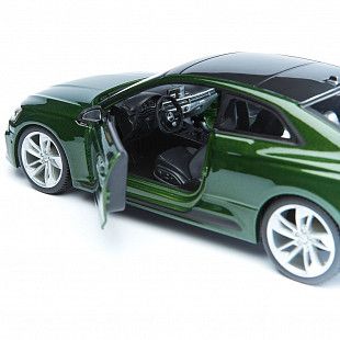 Коллекционная машина Bburago 1:24 Audi RS 5 Coupe (2019) (18-21090) Green