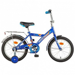 Велосипед Novatrack Twist 14" (2017) Blue 141TWIST.BL7