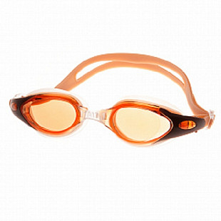 Очки для плавания Alpha Caprice JR-G1000 black/orange
