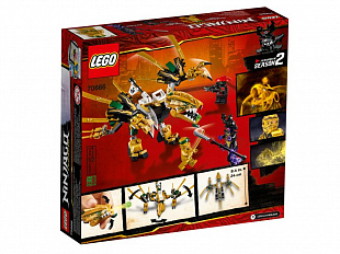 Конструктор LEGO Золотой Дракон 70666