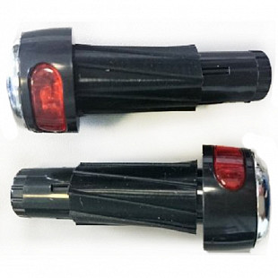 Заглушки руля Vinca Sport Cветодиодные велосипедные VL-6005