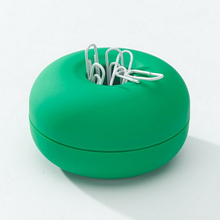 Диспенсер для скрепок Colorissimo Colors & Trends GC01GR Green