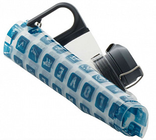 Фляга Platypus Duolock Bottle 2 л Trail Love 09905 blue/white