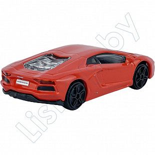 Машинка Bburago 1:43 Lamborghini Aventador LP 700-4 (18-30000/18-30231) orange