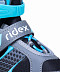 Роликовые коньки раздвижные Ridex Velum blue