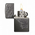 Зажигалка Zippo Iced Paisley Design 29431 gray dusk