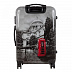 Чемодан малый Polar 20" 2-ой РА026 grey