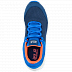 Полуботинки детские Jack Wolfskin Coogee Low K blue / orange