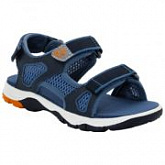 Сандалии детские Jack Wolfskin Puno Beach Sandal B ocean wave