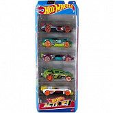 Набор машинок Hot Wheels Action 5 шт. (1806 HTV45)