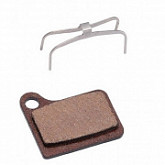 Тормозные колодки Baradine Semimetal DS-15