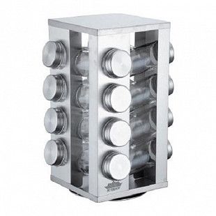 Набор для специй Peterhof PH-12869 grey