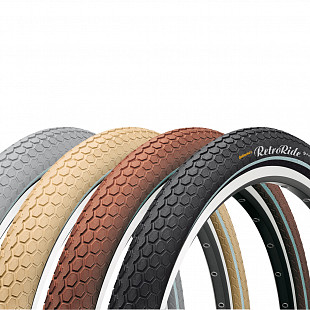 Покрышка Continental Retroride Reflex 26 X 2.2 - black ZCO00888