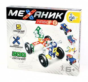 Конструктор Десятое Королевство Механик-1 02082