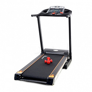 Электрическая беговая дорожка FunFit B14 с гантелями