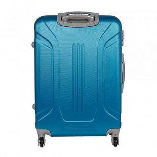 Чемодан средний Polar 25" 2-ой Р12059 turquoise