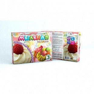 Набор для проведения экспериментов Мыльная мастерская Конфетки-Бараночки Источник 745