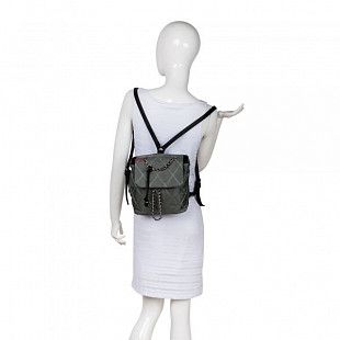 Женский рюкзак Pola 64451 khaki